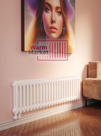 Axxinot Sentir 2040 - стальной трубчатый радиатор, нижнее подключение N69