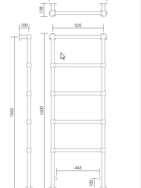 York Inox размеры