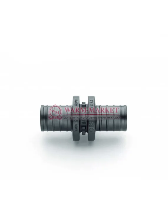 Муфта REHAU соединительная равнопроходная 20 РХ