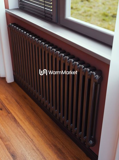 Bareng Softy 2050 - двухтрубный трубчатый радиатор высотой 500 мм, боковое подключение