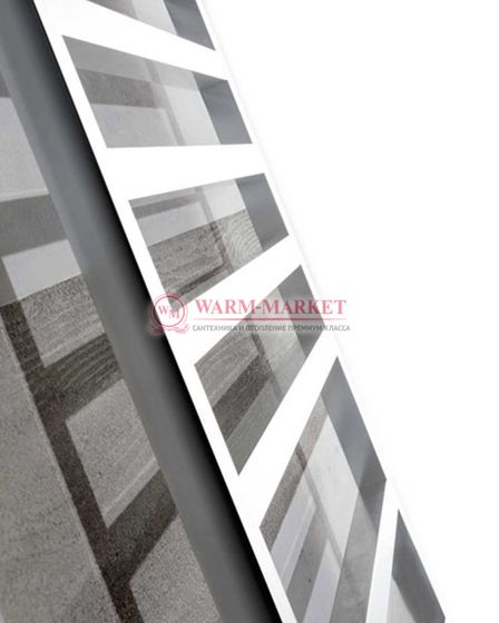 Вертикальный дизайн радиатор Ridea Cube-al Bath