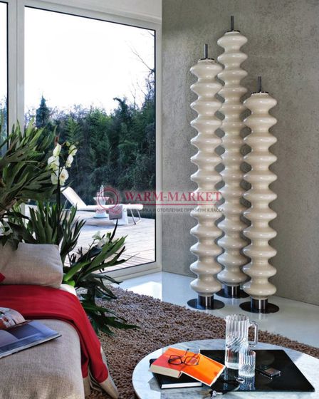 Вертикальный дизайн радиатор Tubes Milano