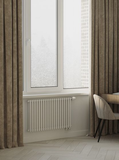 Royal Thermo Shift R 2030 - двухтрубный трубчатый радиатор высотой 300 мм, боковое подключение