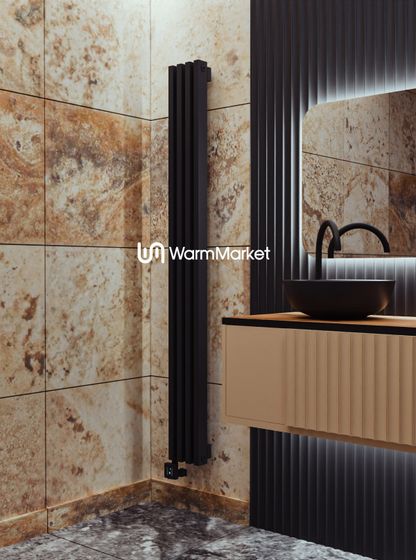 Bareng Select VE 1750 - вертикальный электрический трубчатый радиатор высотой 1750 мм