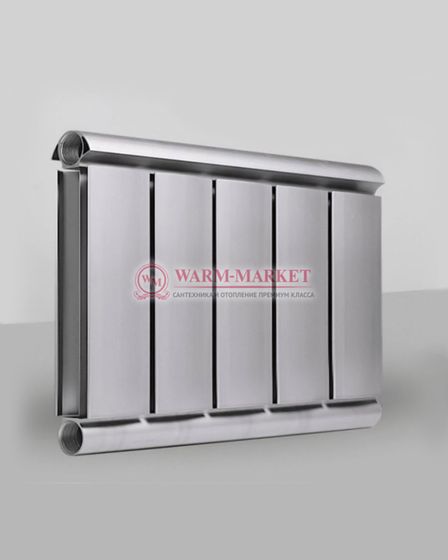 Silver S 300 - цветной алюминиевый дизайн - радиатор