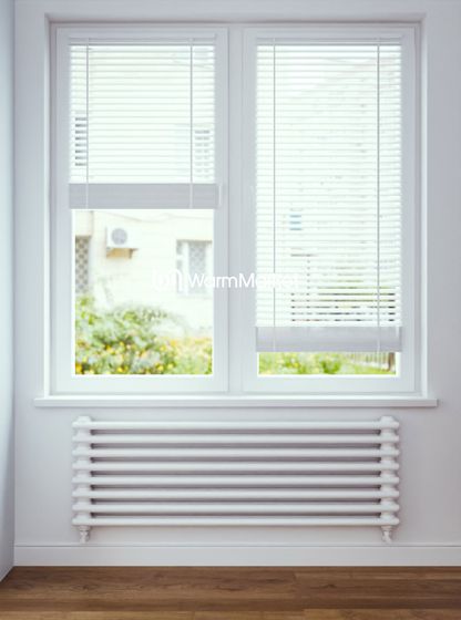 Bareng Softy Z 2160 - двухтрубный трубчатый радиатор шириной 1600 мм, нижнее разнесенное подключение