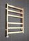 Verona - дизайн полотенцесушитель с квадратными вертикалями