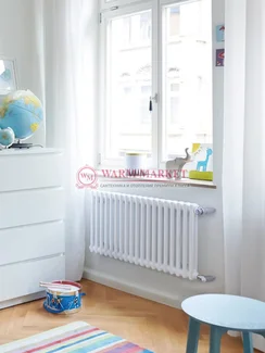 Трубчатый радиатор Zehnder 6030 №1270 с боковым подключением