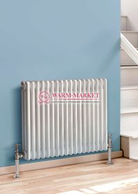 Трубчатый радиатор Dia Norm 3057-24 секции, трехтрубный с боковым подключением.