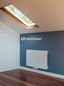 Bareng Livian V 500 - вертикальный трубчатый радиатор высотой 500 мм, нижнее центральное подключение