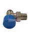 Клапан термостатический угловой DN15 GZ 1/2 x M22 x 1,5GZ