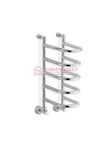 Gratsia 5 - водяной полотенцесушитель из нержавеющей стали