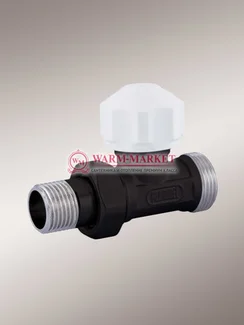 Узел термостатический Hummel прямой ¾ черный