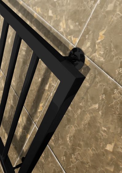 Corsa - водяной дизайн полотенцесушитель с квадратными и круглыми формами