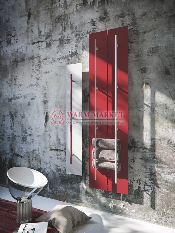 Вертикальный дизайн радиатор Antrax IT Teso