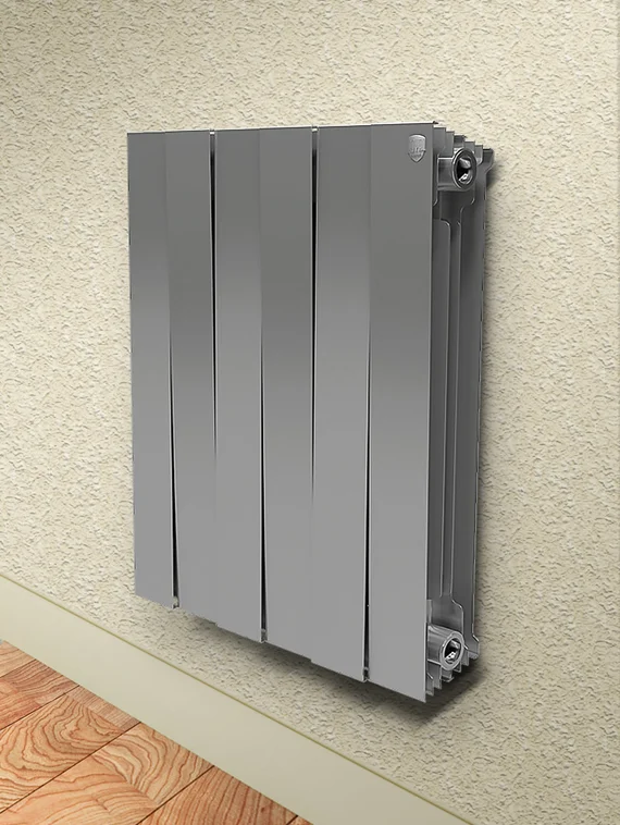 Радиатор Royal Thermo PianoForte 500/Silver Satin