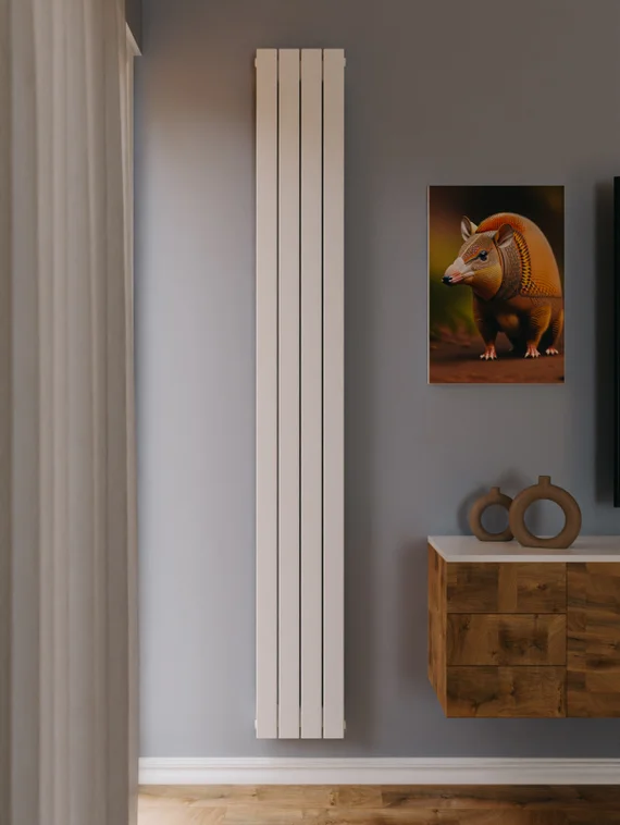 Bronto Silva V - вертикальный трубчатый радиатор высотой 2000 мм, боковое подключение