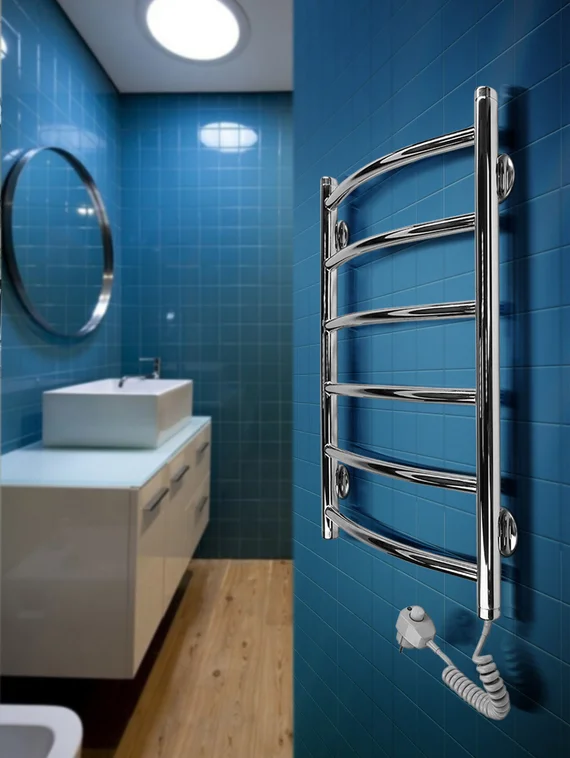 Классик - электрический полотенцесушитель с низким энергопотреблением