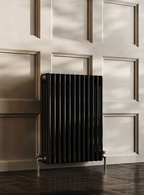 Трубчатый радиатор Solira 4100  N69 твв нижнее подключение с термостатикой