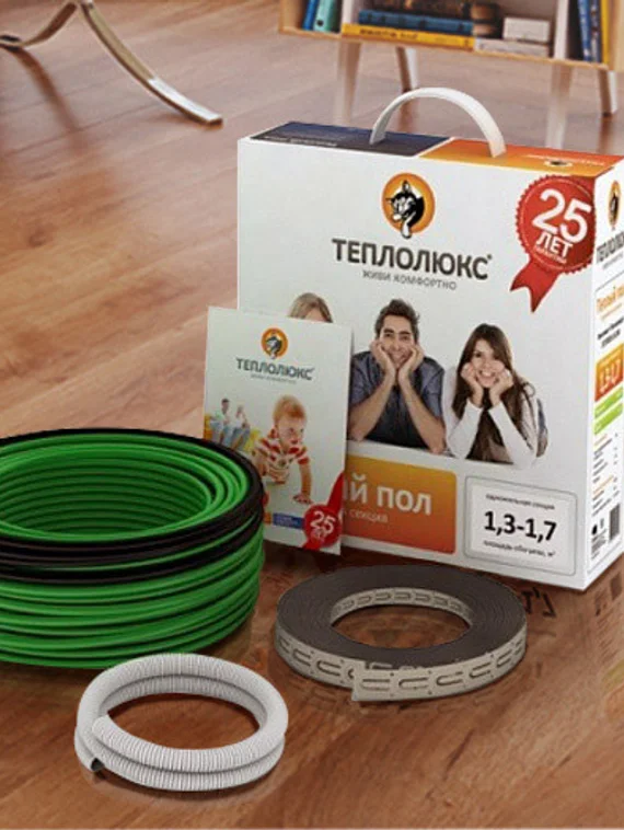 Теплый пол Теплолюкс Standart