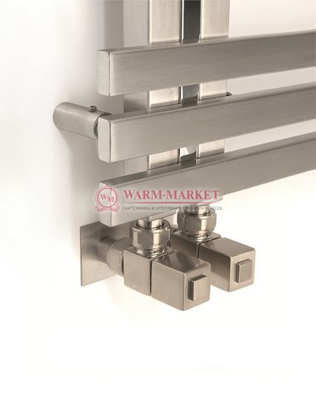 Vista Mat-дизайнерский полотенцесушитель из матовой полированной нержавеющей стали