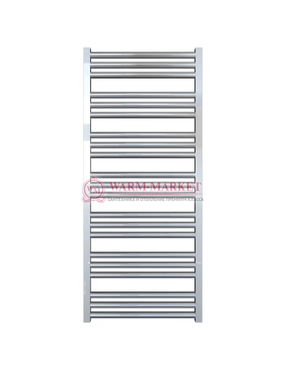 Mandarino Tubo 500х1200 - цветной полотенцесушитель из анодированного алюминия, модель 21/101