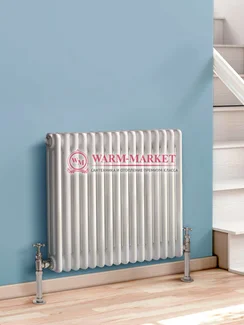 Трубчатый радиатор Dia Norm 3057-20 секций, трехтрубный с боковым подключением.