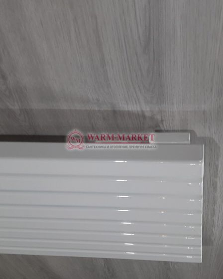 Steel G 40х40 1000 - горизонтальный трубчатый дизайн-радиатор, 4 секции