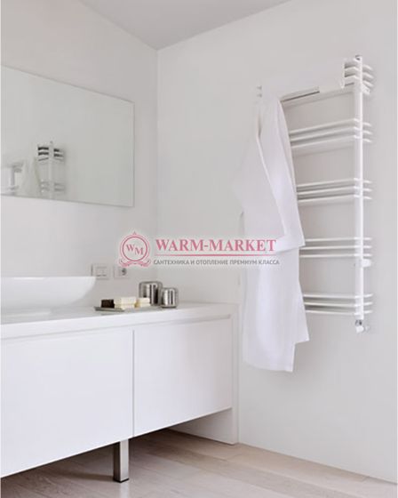 Вертикальный дизайн радиатор Caleido Shelf