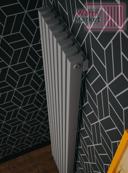 Axxinot Cardea 60х30 V - вертикальный радиатор высотой 600 мм, 6 секций