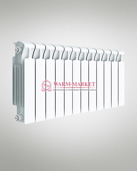 Rifar Monolit Ral 350 - цветной биметаллический радиатор с боковым подключением