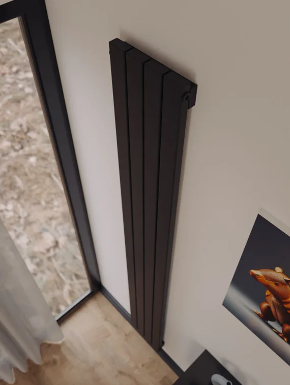 Bronto Silva V - вертикальный трубчатый радиатор высотой 2000 мм, нижнее левое подключение