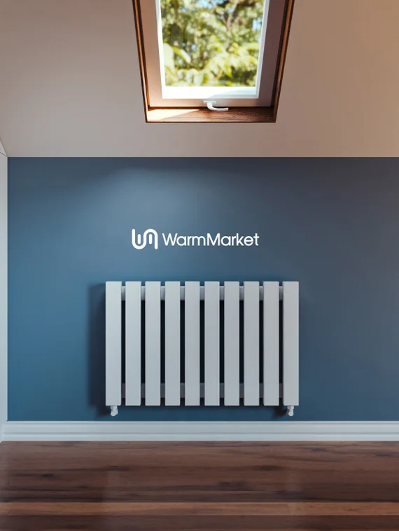 Bareng Livian V 800 - вертикальный трубчатый радиатор высотой 800 мм, нижнее разнесенное подключение