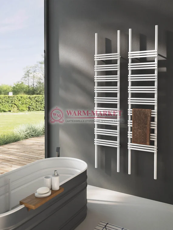 Вертикальный дизайн радиатор Antrax IT Pioli