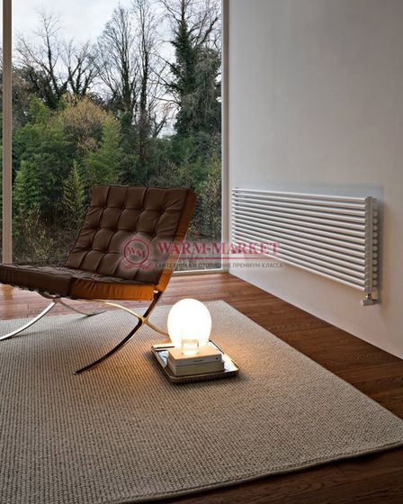 Дизайн радиатор Tubes CO/CV 25 s/d