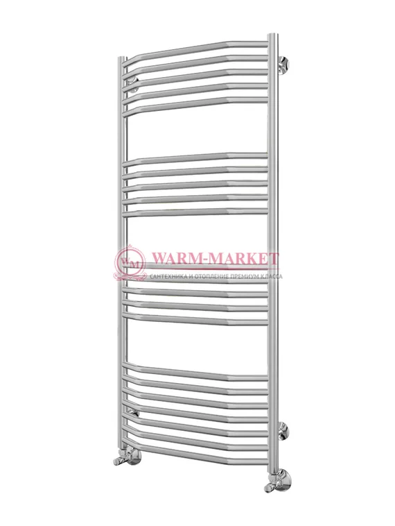 Виктория П22 - электрический полотенцесушитель, черный