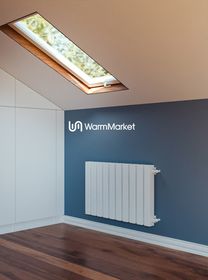 Bareng Livian V 500 - вертикальный трубчатый радиатор высотой 500 мм, боковое подключение