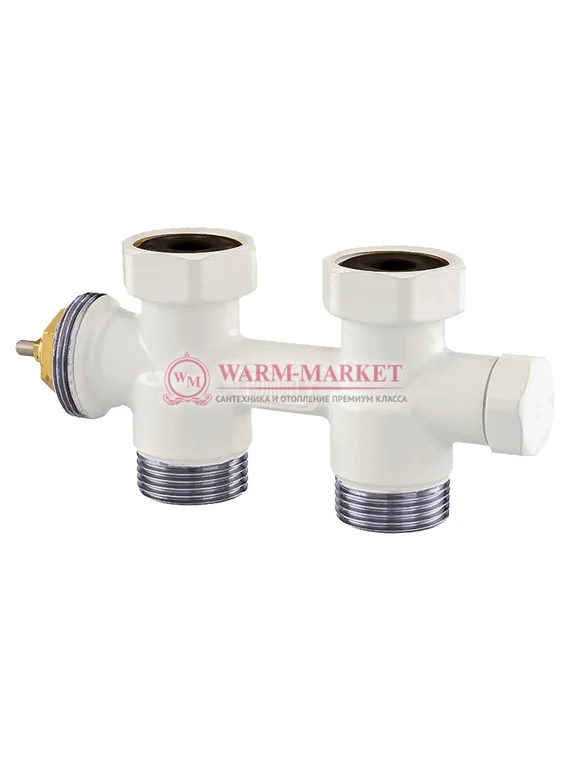 Узел нижний термостатический Hummel прямой 1/2x3/4