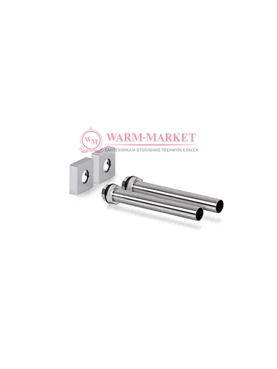 Отражатели квадратные и трубки с резьбой SR Rubinetterie