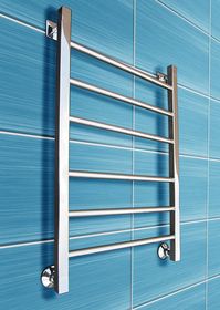 Classic -водяной полотенцесушитель с квадратными вертикалями