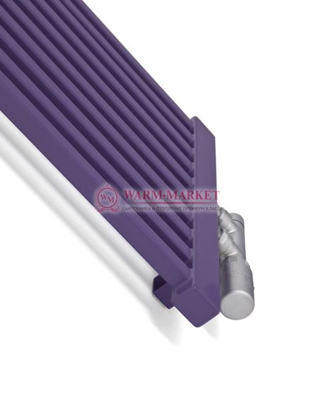 Intra - водяной дизайнерский полотенцесушитель из нержавеющей стали