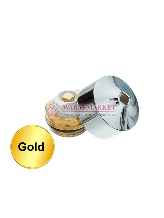 Воздухоотводчик с декоративным колпачком Hummel Designtechnik 1/2"