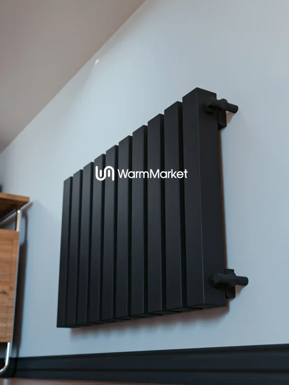 Bareng Livian V 900 - вертикальный трубчатый радиатор высотой 900 мм, боковое подключение