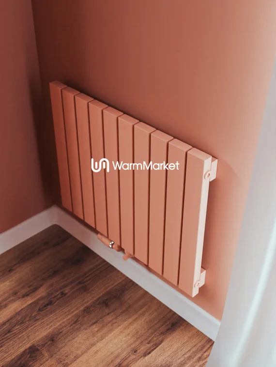 Bareng Temper V 800 - вертикальный трубчатый радиатор высотой 800 мм, нижнее центральное подключение