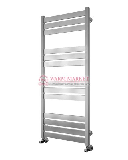 Латте П13 - водяной полотенцесушитель, нижнее подключение, цвет бронза