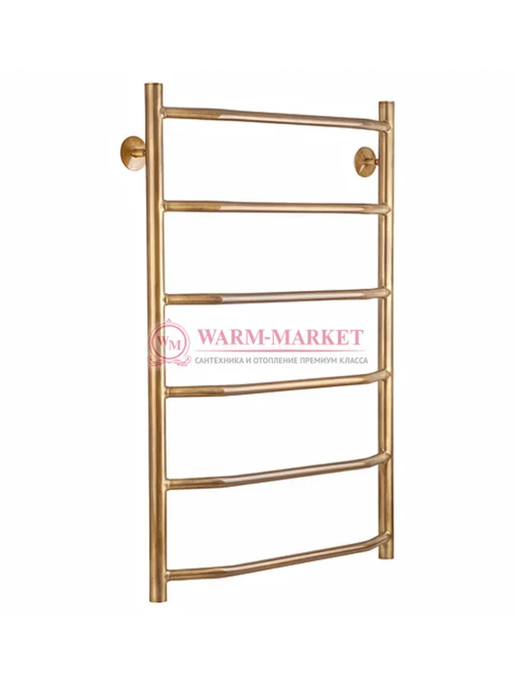 Водяной полотенцесушитель Secado Агата 1 из латуни