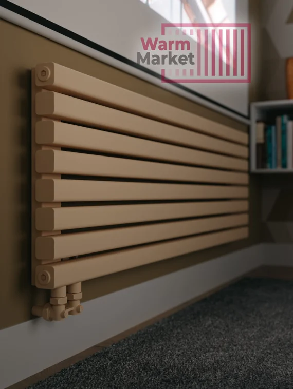 Axxinot Fortalla 40х40 Z - горизонтальный радиатор шириной 3000 мм, 9 секций