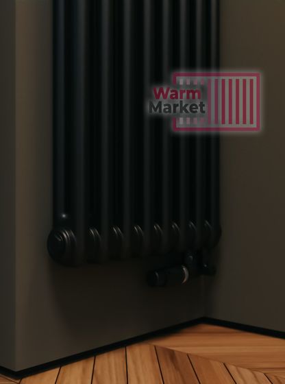 Rifar Tubog 2240 - двухтрубный трубчатый радиатор с нижним подключением