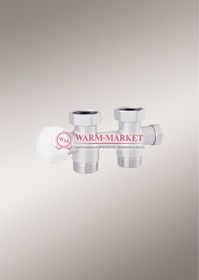 Tblock узел Hummel прямой с бойпасом, с 2 ниппелями G 1/2 х ¾ белый