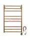 Электрический полотенцесушитель Secado Мерида 3 из латуни